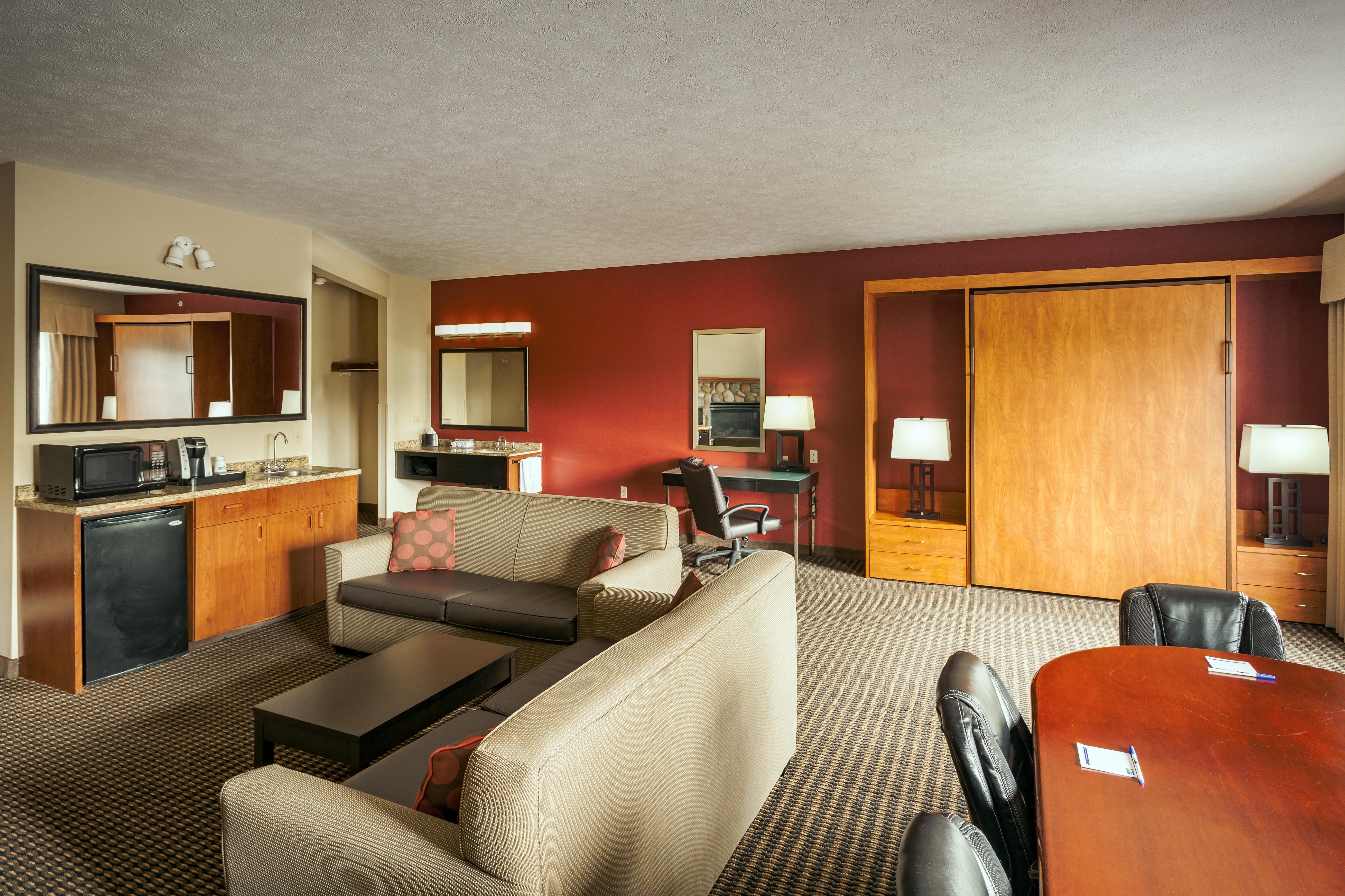 Hotel Wyndham Garden Anchorage Airport Exterior foto