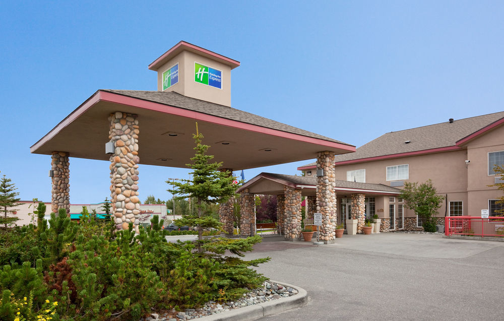 Hotel Wyndham Garden Anchorage Airport Exterior foto